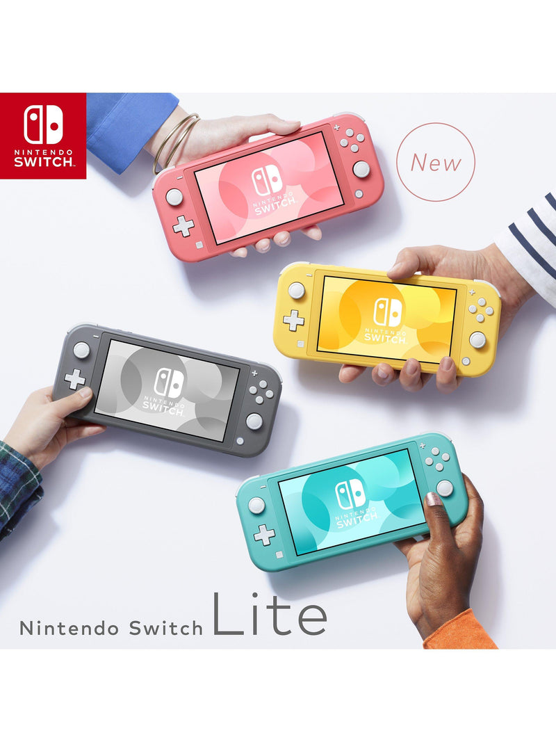 Nintendo Switch Lite handheld console, imported from the UK