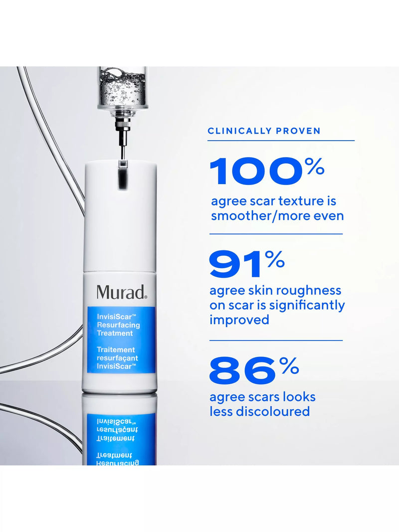 Murad InvisiScar resurfacing treatment 15ml (British brand)