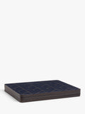 John Lewis Deco placemats set of 6 navy gold (British brand)