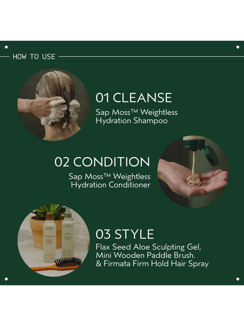 Aveda Sap Moss Weightless Hydration Conditioner - British product