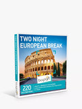 Two-Night European Hotel Break Gift Voucher for Two