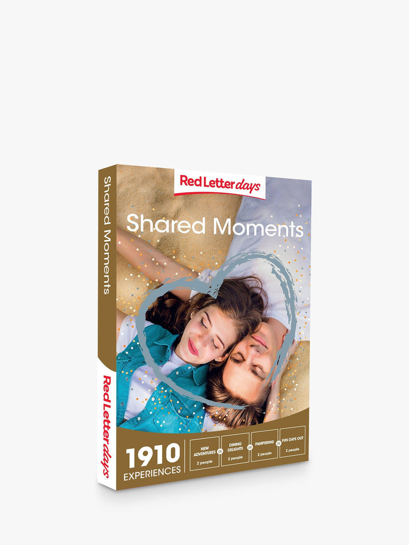 Red Letter Days gift experience voucher, imported from the UK