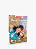Red Letter Days Shared Moments Gift Experience voucher, imported from the UK