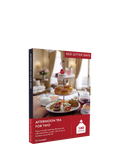 Red Letter Days Tea for Two gift voucher, imported from the UK