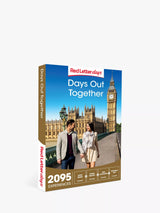 John Lewis Red Letter Days Days Out Together Gift Experience- Buy online at McGrocer