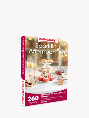 Sparkling Afternoon Tea Experience Voucher for Two People
