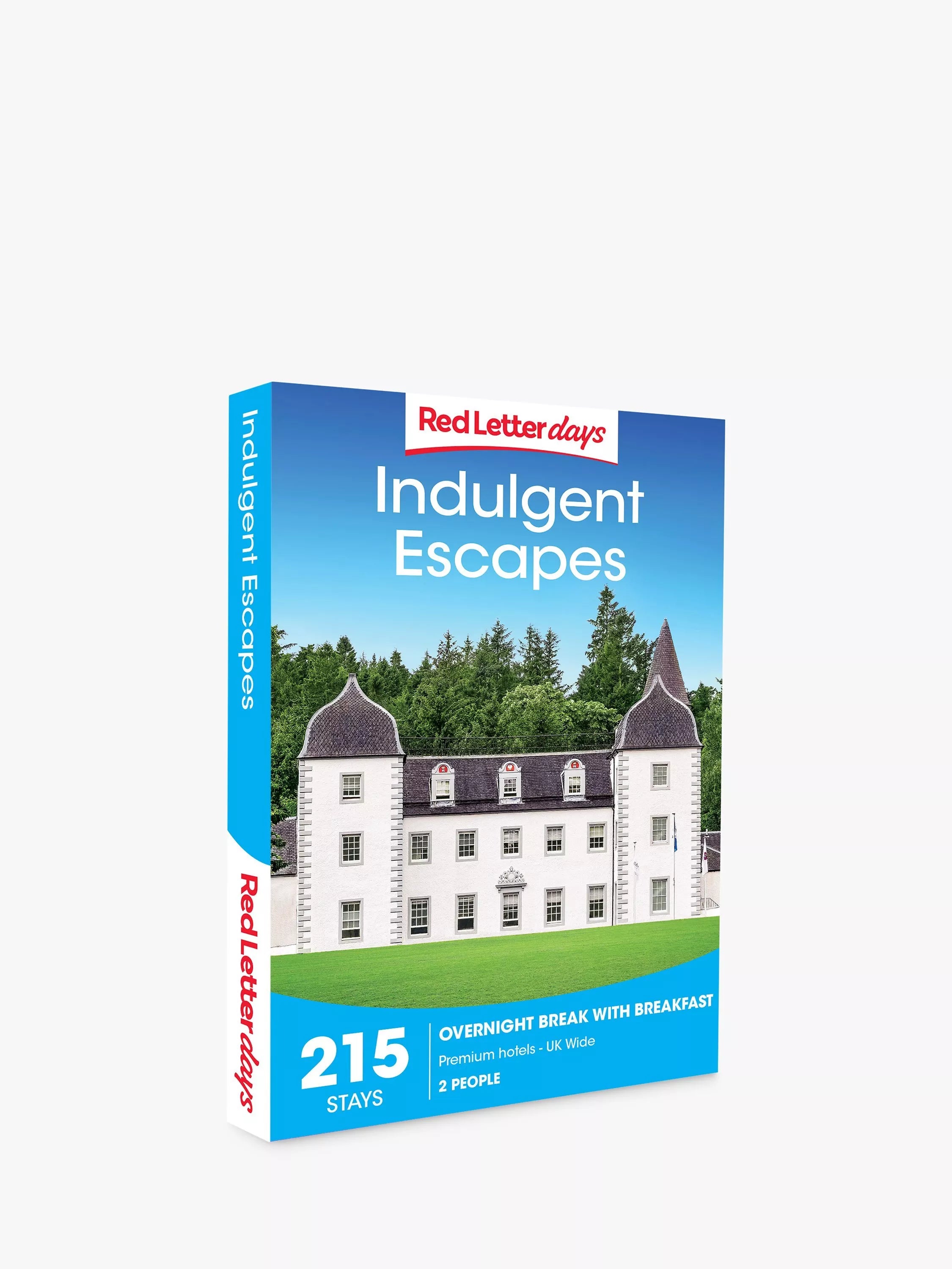 Red Letter Days Indulgent Escapes Gift Experience - McGrocer