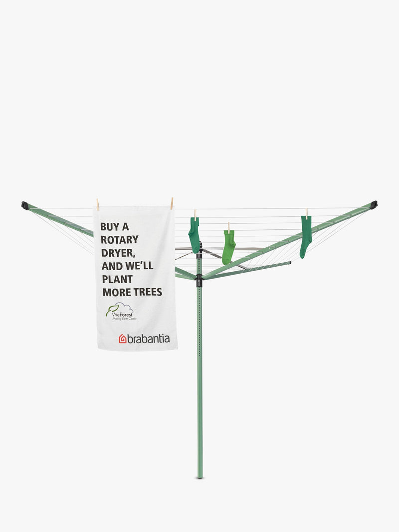 Brabantia Lift-O-Matic rotary dryer 50m - British product