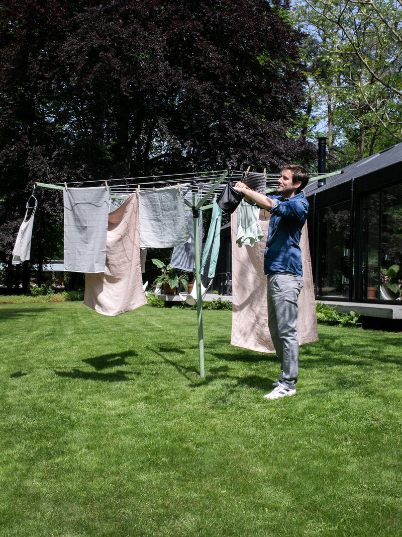 Brabantia Lift-O-Matic rotary dryer 50m - British product