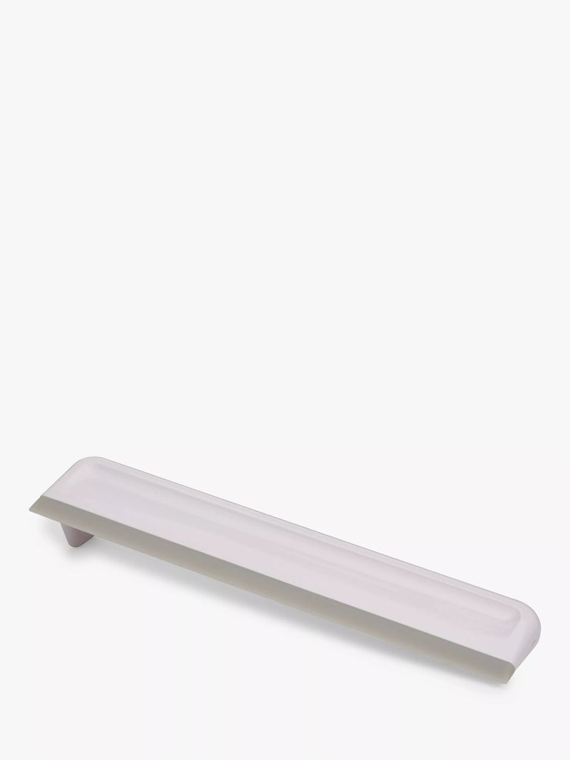 Joseph Joseph compact squeegee with silicone blade and hanging hook, UK version