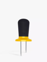 John Lewis OXO Corn Cob Holders Yellow/Black Kitchen Utensils Set of 8- Buy online at McGrocer