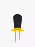 OXO Yellow/Black corn cob holders set of 8, imported from the UK