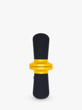 OXO Yellow/Black corn cob holders set of 8, imported from the UK