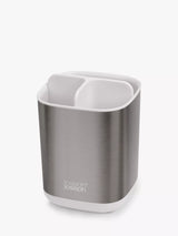 John Lewis Stainless Steel Compact Toothbrush Holder with Ventilation Hole- Buy online at McGrocer