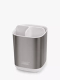 Joseph Joseph stainless steel toothbrush holder with ventilation holes, UK version