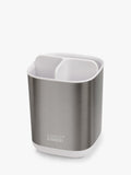 Joseph Joseph stainless steel toothbrush holder with ventilation holes, UK version