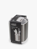Joseph Joseph stainless steel toothbrush holder with ventilation holes, UK version