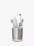 Joseph Joseph stainless steel toothbrush holder with ventilation holes, UK version