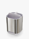 Joseph Joseph stainless steel toothbrush holder with ventilation holes, UK version