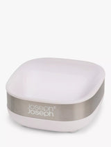 John Lewis Joseph Joseph Slim Compact Stainless Steel Soap Dish- Buy online at McGrocer