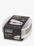 Joseph Joseph soap dish stainless steel, UK version