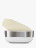 Joseph Joseph soap dish stainless steel, UK version