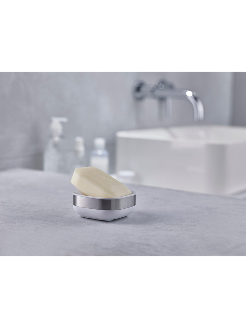 Joseph Joseph soap dish stainless steel, UK version