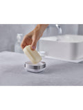 Joseph Joseph soap dish stainless steel, UK version