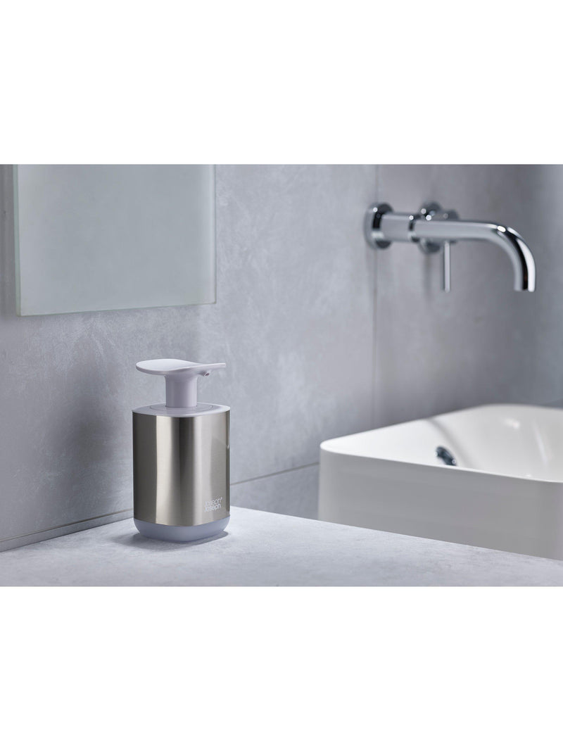 Joseph Joseph stainless steel soap pump dispenser 350ml, UK version