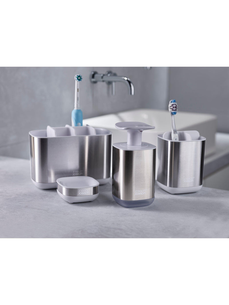 Joseph Joseph stainless steel soap pump dispenser 350ml, UK version