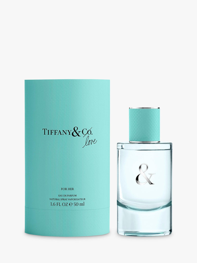 Tiffany & Co Tiffany & Love For Her Eau de Parfum 50ml, imported from the UK
