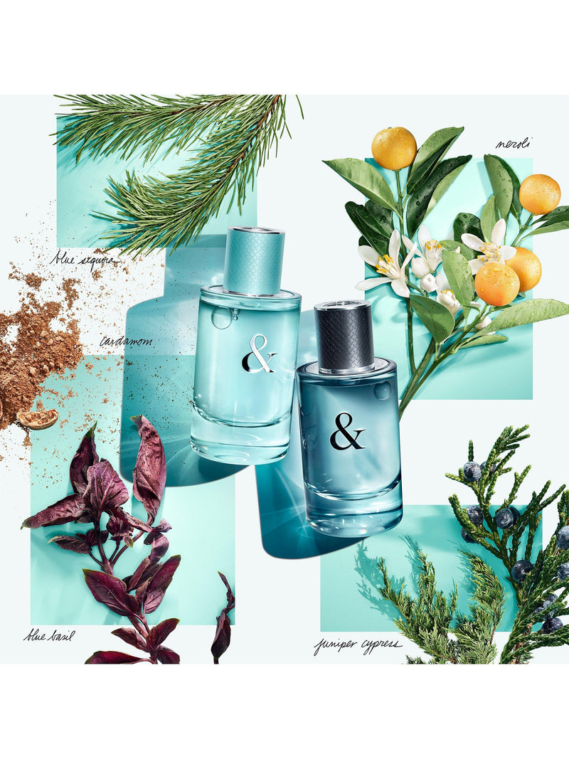 Tiffany & Co Tiffany & Love For Her Eau de Parfum 50ml, imported from the UK