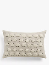 John Lewis John Lewis Sheep Cushion Natural Decorative Cushion- Buy online at McGrocer
