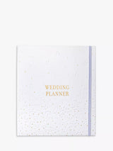 John Lewis Busy B White Wedding Planner Spiral Bound 142 Pages- Buy online at McGrocer
