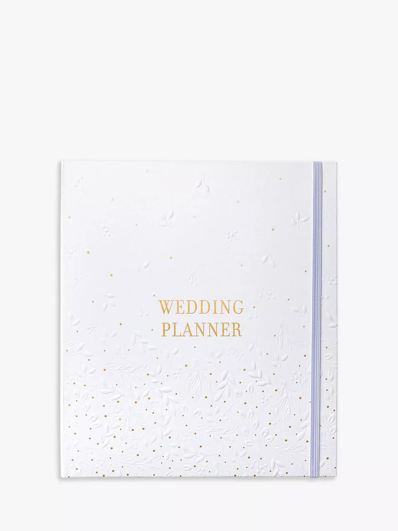 Busy B white wedding planner (British brand)