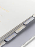 Busy B white wedding planner (British brand)
