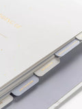 Busy B white wedding planner (British brand)