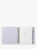 Busy B white wedding planner (British brand)