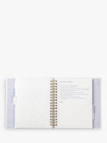 Busy B white wedding planner (British brand)