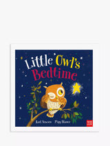 John Lewis Nosy Crow Little Owl's Bedtime Children's Picture Book- Buy online at McGrocer