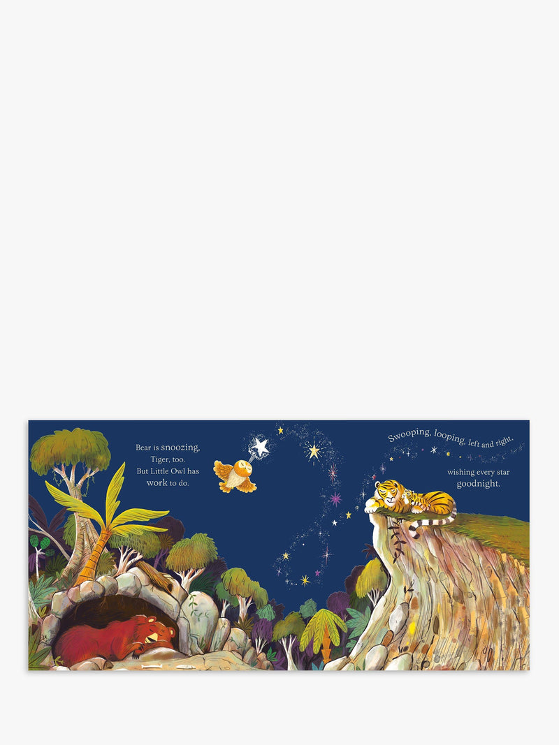 Nosy Crow children's book Little Owl Bedtime - British product