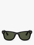 Ray-Ban RB4340 Wayfarer Ease sunglasses black frame 50mm (British brand)