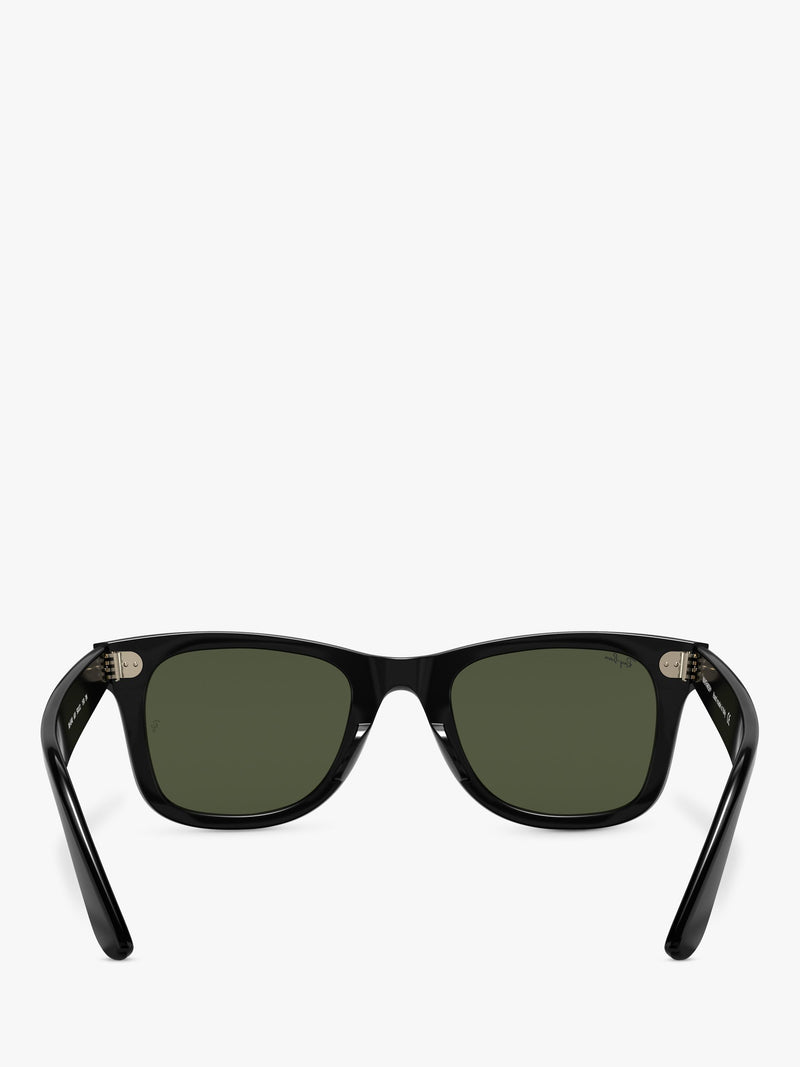 Ray-Ban RB4340 Wayfarer Ease sunglasses black frame 50mm (British brand)