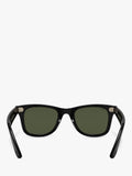 Ray-Ban RB4340 Wayfarer Ease sunglasses black frame 50mm (British brand)