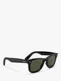 Ray-Ban RB4340 Wayfarer Ease sunglasses black frame 50mm (British brand)