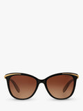 Ralph Lauren cat's eye polarised sunglasses black, UK version