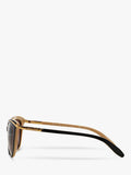 Ralph Lauren cat's eye polarised sunglasses black, UK version