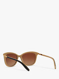 Ralph Lauren cat's eye polarised sunglasses black, UK version