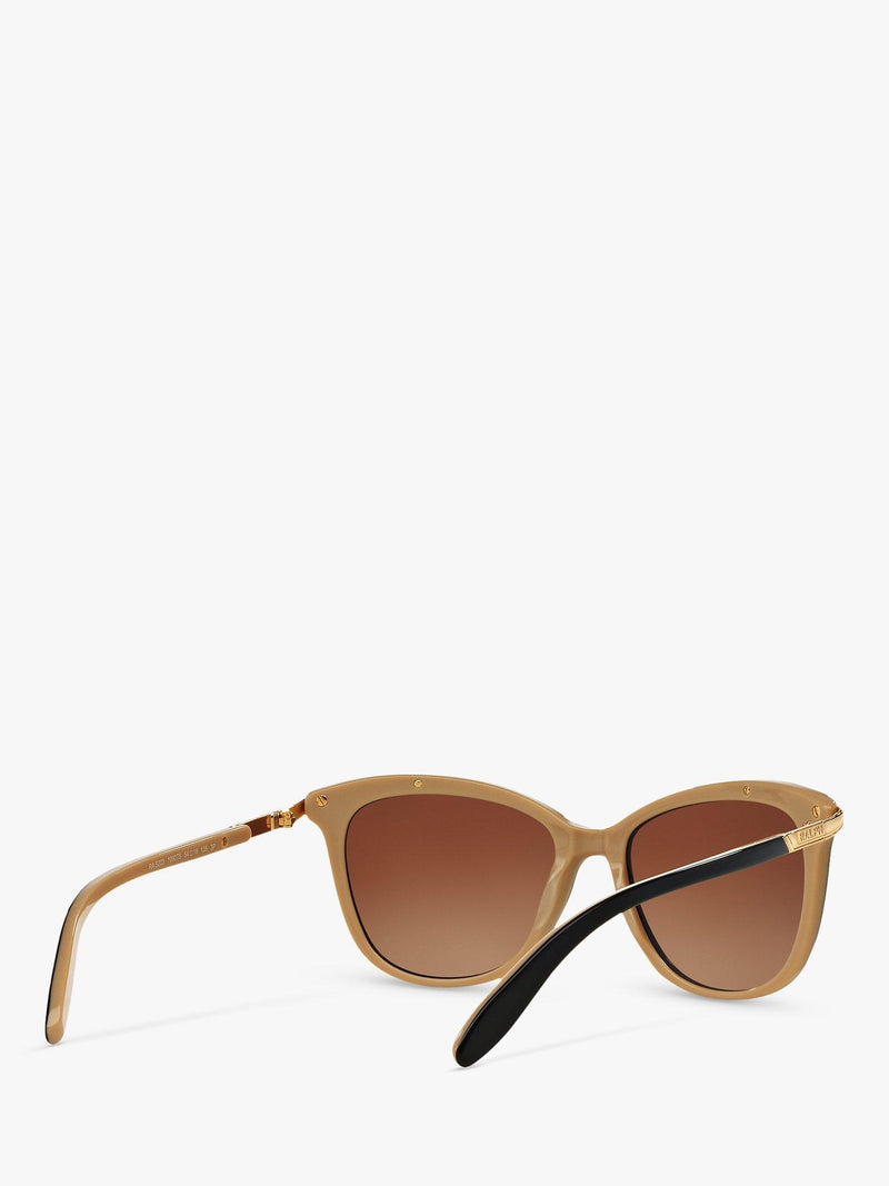 Ralph Lauren cat's eye polarised sunglasses black, UK version