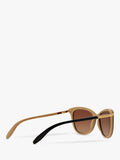 Ralph Lauren cat's eye polarised sunglasses black, UK version
